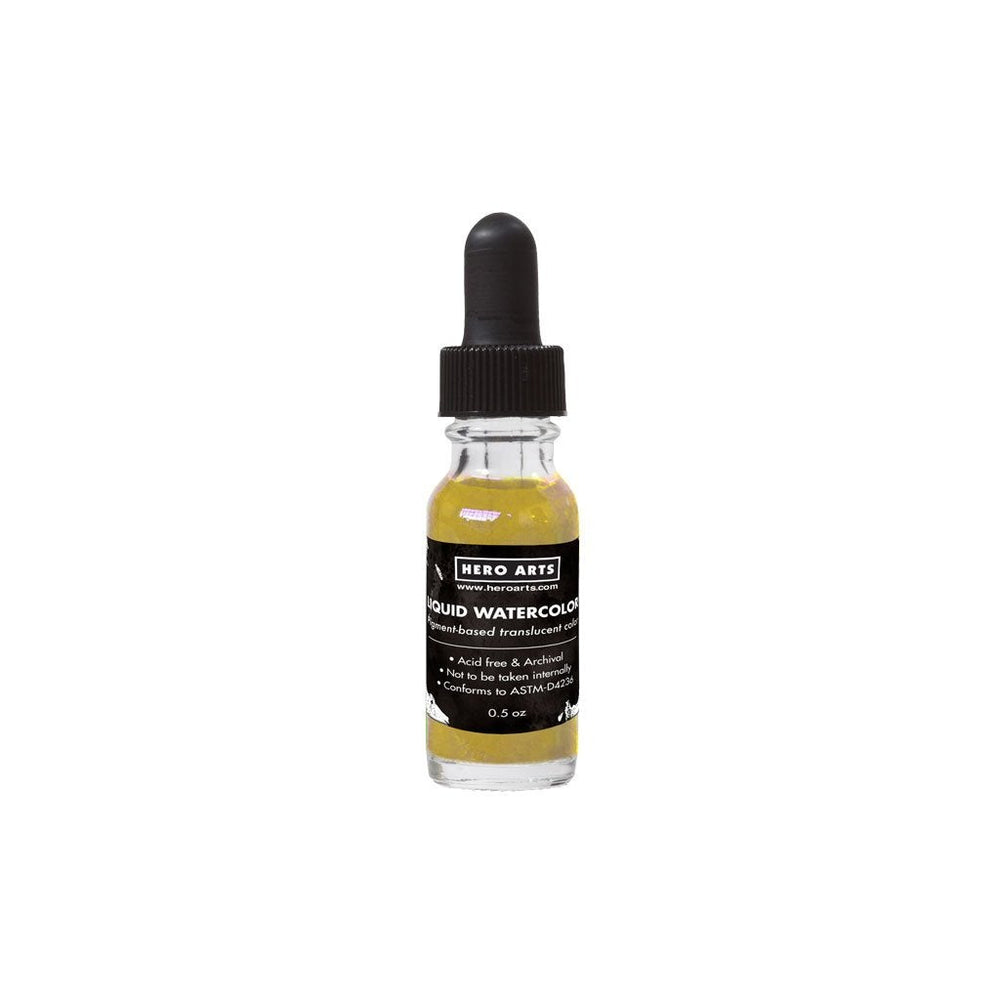 Hero Arts Dandelion Liquid Watercolor