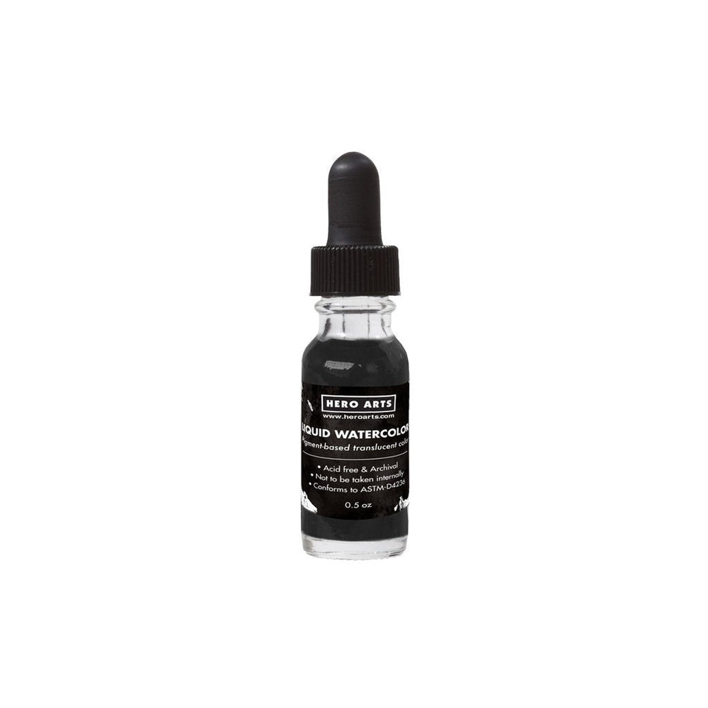 Hero Arts Black Liquid Watercolor