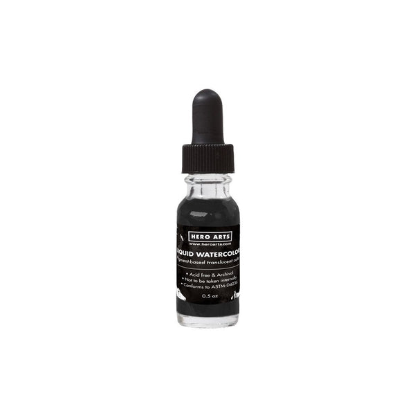 Hero Arts Black Liquid Watercolor