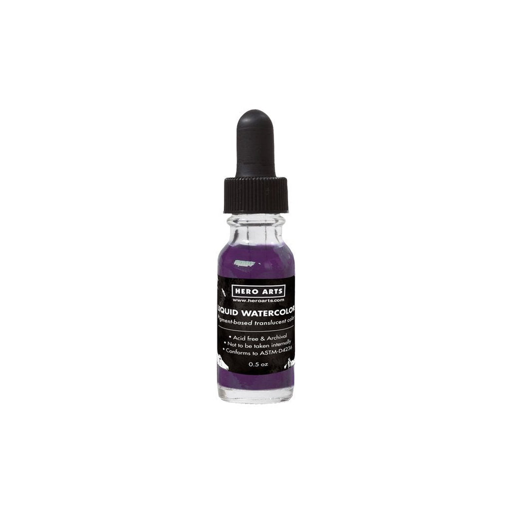 Hero Arts Purple Liquid Watercolor
