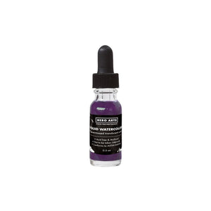 Hero Arts Purple Liquid Watercolor