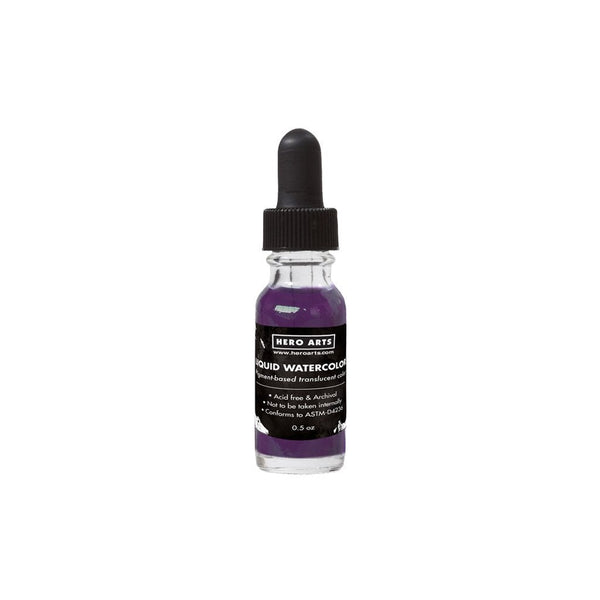 Hero Arts Purple Liquid Watercolor