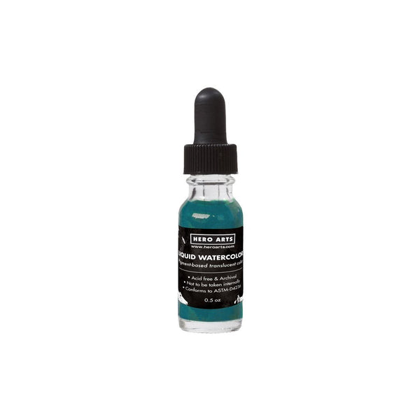 Hero Arts Dark Teal Liquid Watercolor