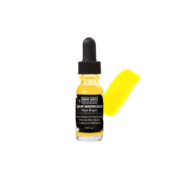 Hero Arts Neon Brights Sunshine Liquid Watercolor