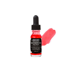 Hero Arts Neon Brights Red Liquid Watercolor