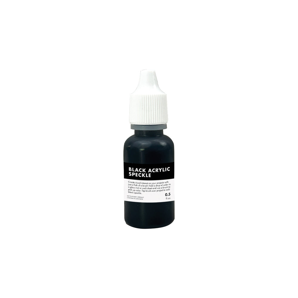 Hero Arts Black Acrylic Speckle Ink
