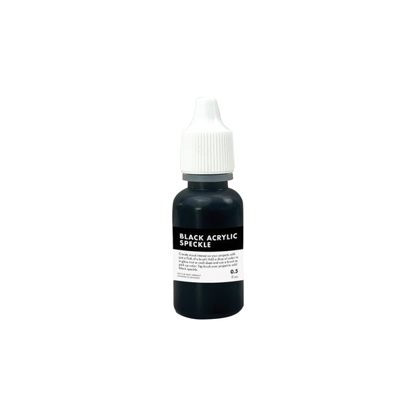 Hero Arts Black Acrylic Speckle Ink