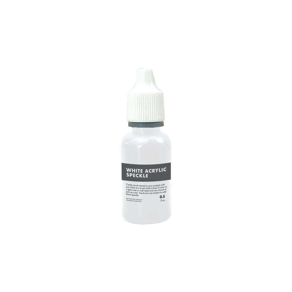 Hero Arts White Acrylic Speckle Ink