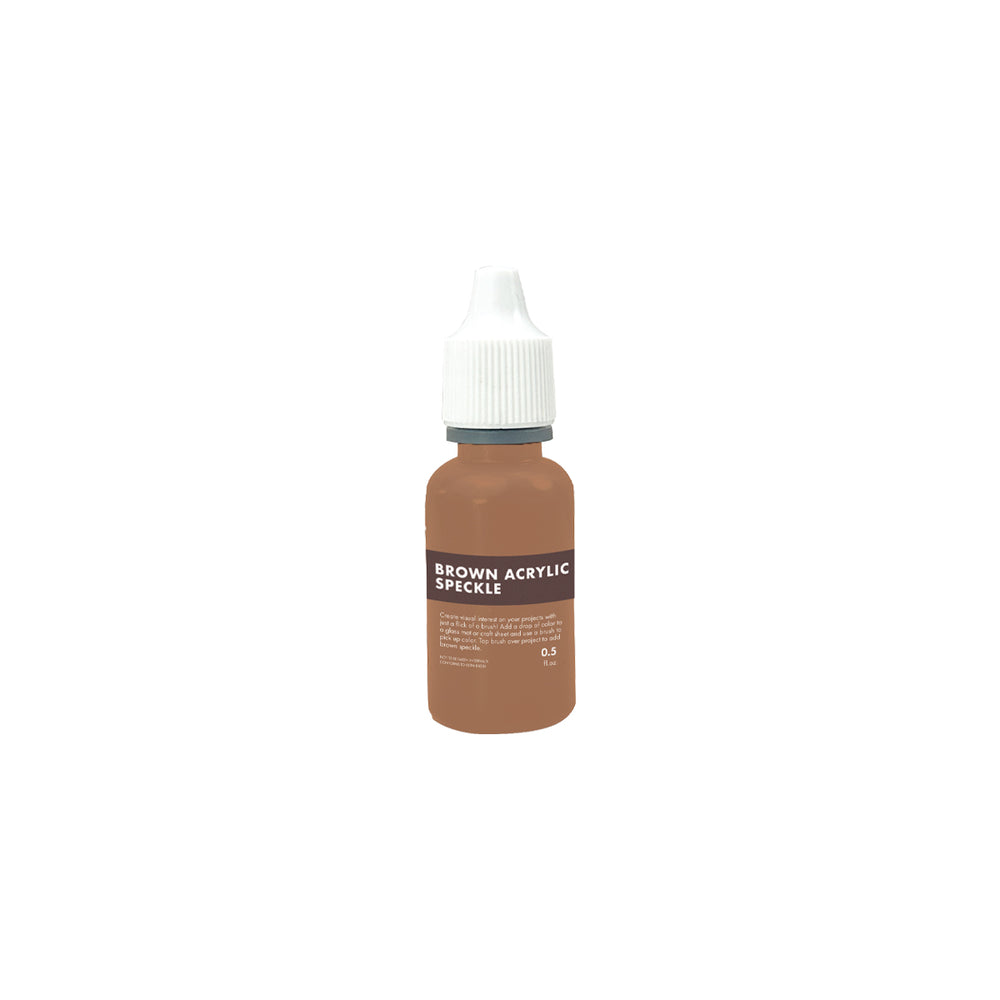 Hero Arts Brown Acrylic Speckle Ink