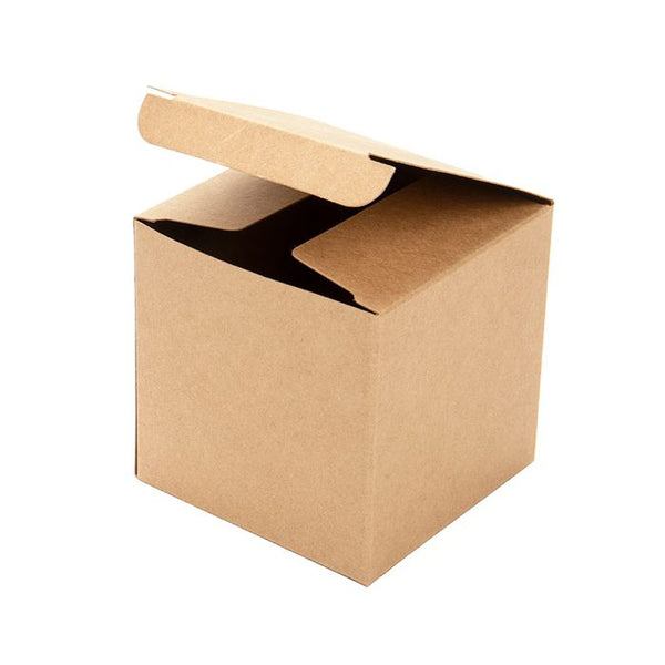 Kraft Pop & Lock Box - 25 pack