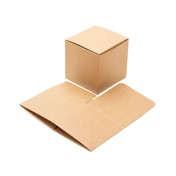Kraft Pop & Lock Box - 25 pack