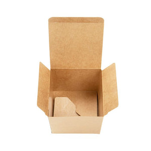 Kraft Pop & Lock Box - 25 pack
