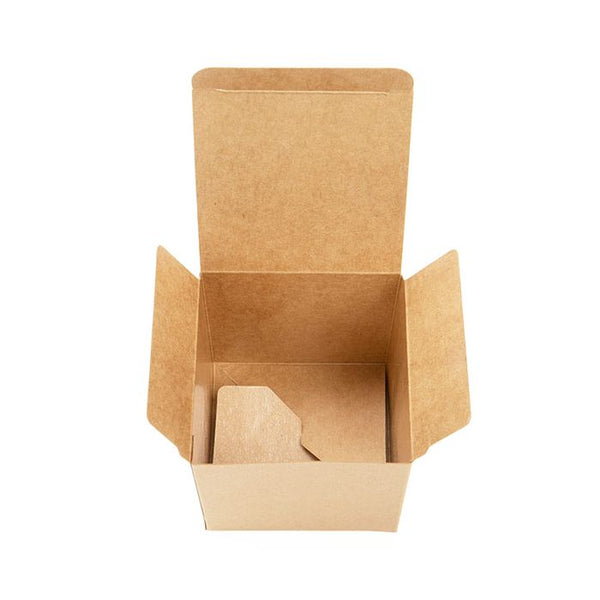 Kraft Pop & Lock Box - 25 pack