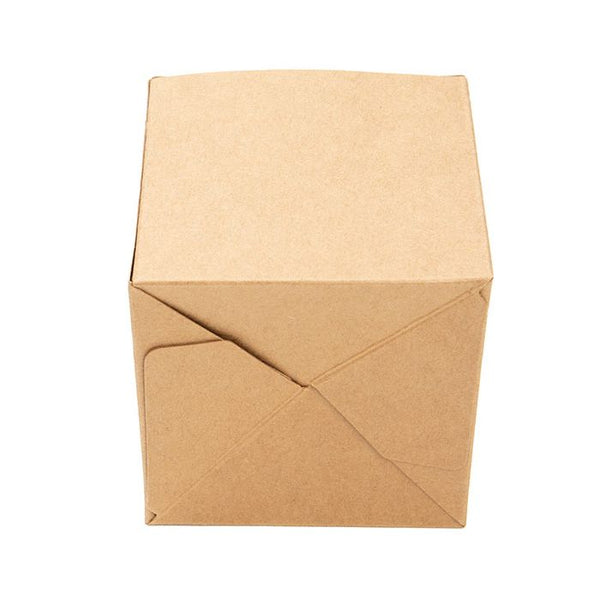 Kraft Pop & Lock Box - 25 pack
