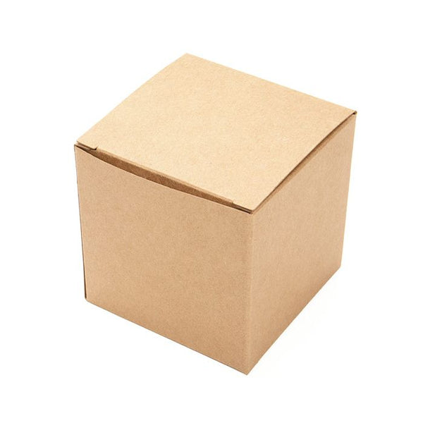 Kraft Pop & Lock Box - 25 pack
