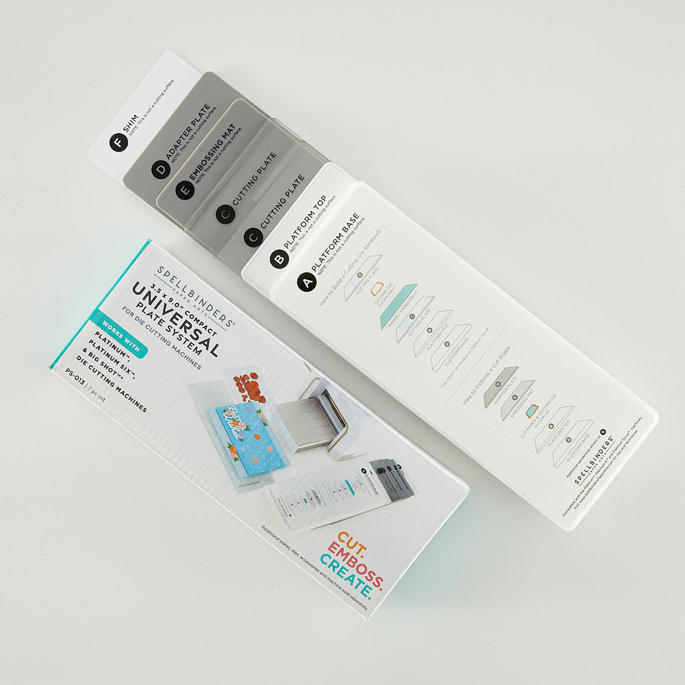 Compact Universal Plate System - 3.5" x 9.0"