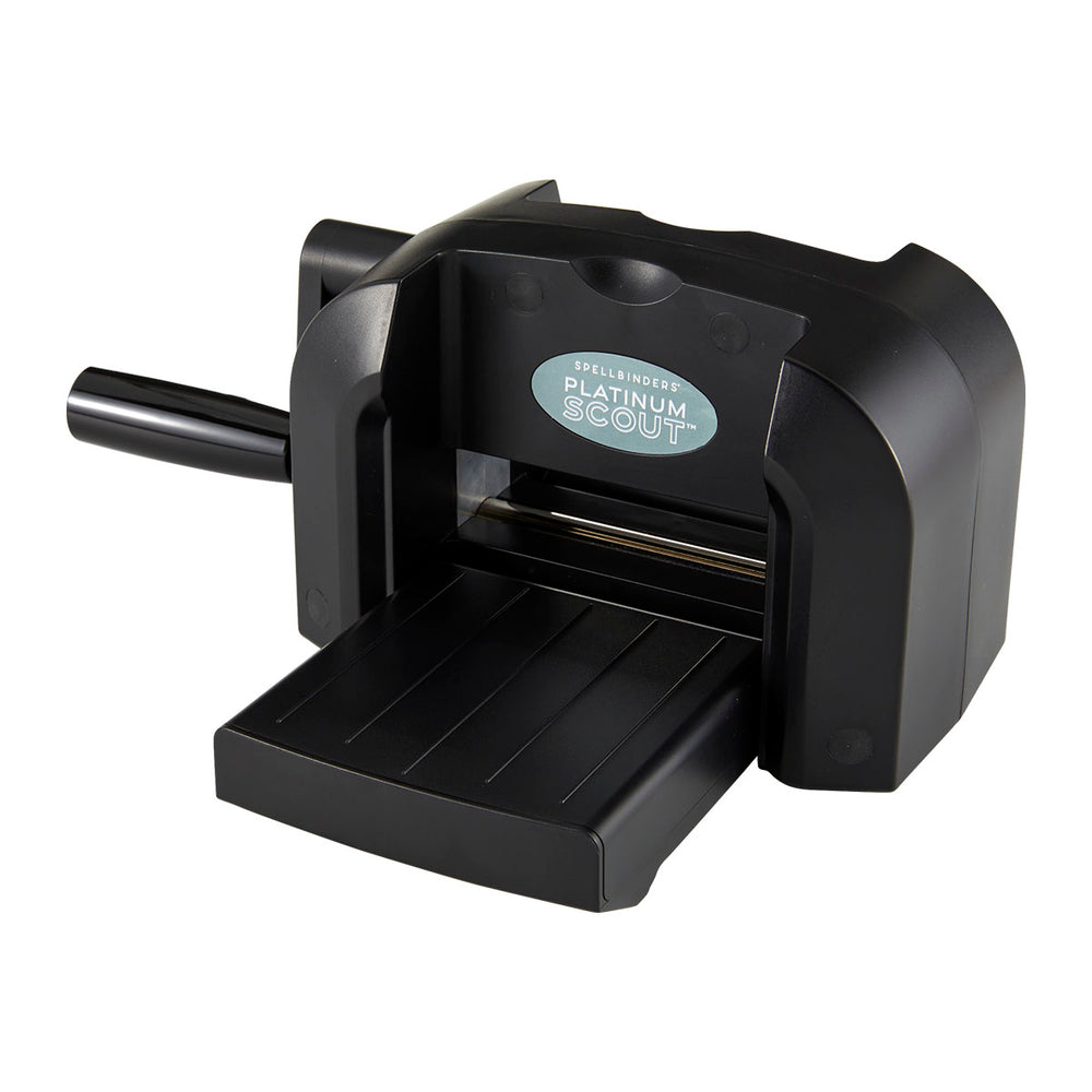 Simon Hurley Black Platinum Scout Die Cutting & Embossing Machine