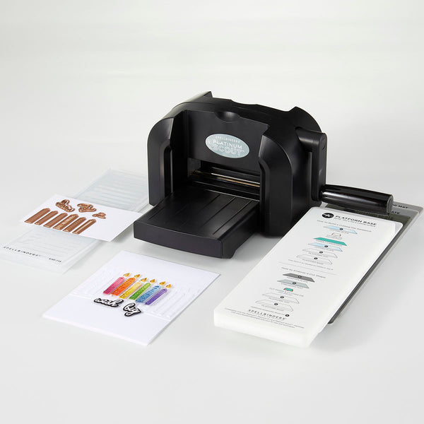 Simon Hurley Black Platinum Scout Die Cutting & Embossing Machine