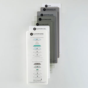Simon Hurley Black Platinum Scout Die Cutting & Embossing Machine