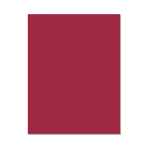 Hero Arts Cranberry Hero Hues Premium Cardstock 8.5 x 11" - 10 Pack