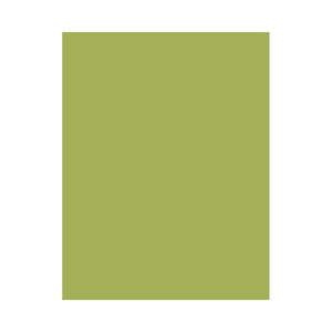 Hero Arts Kiwi Hero Hues Premium Cardstock 8.5 x 11" - 10 Pack