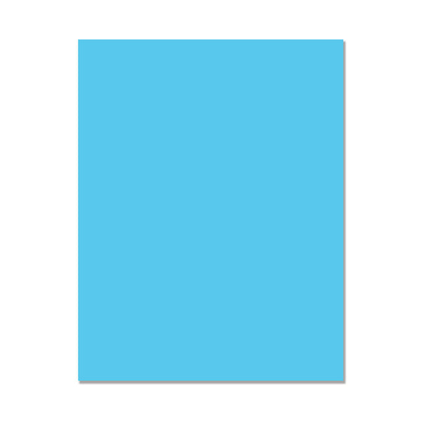 Hero Arts Peacock Hero Hues Premium Cardstock 8.5 x 11" - 10 Pack