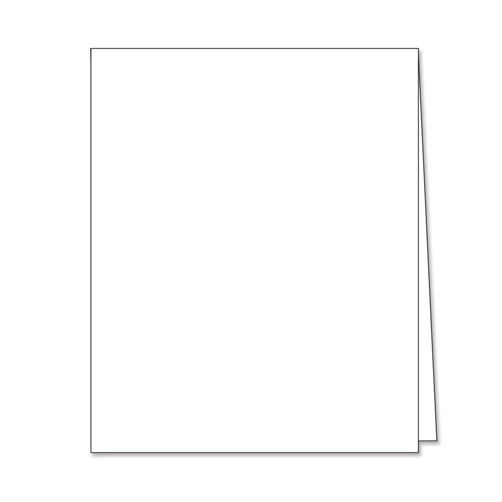 Hero Arts Dove White Hero Hues A2 Top Fold Cards - 10 Pack