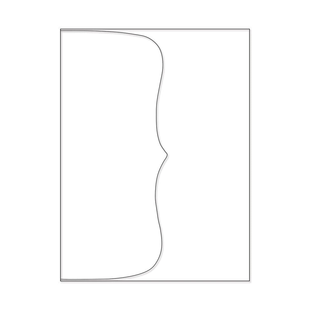 Hero Arts Dove White Hero Hues A2 Envelopes - 10 Pack