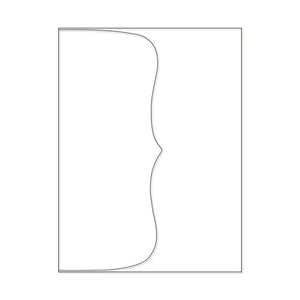 Hero Arts Dove White Hero Hues A2 Envelopes - 10 Pack