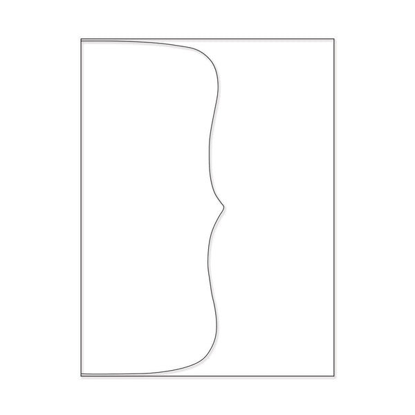 Hero Arts Dove White Hero Hues A2 Envelopes - 10 Pack