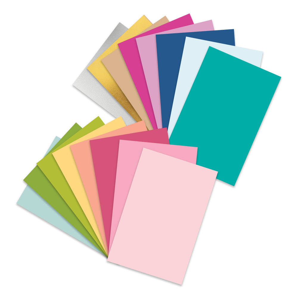 Hero Arts You've Got A Friend ColorWheel Cardstock Assortment - 8.5" x 5.5"