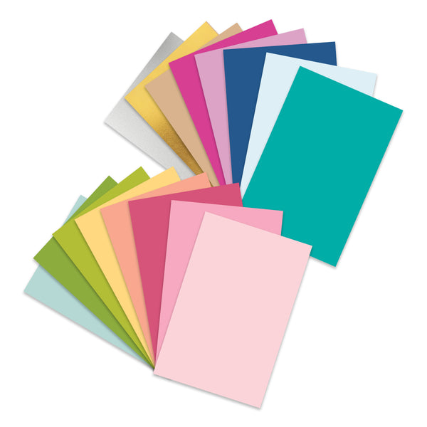 Hero Arts You've Got A Friend ColorWheel Cardstock Assortment - 8.5" x 5.5"