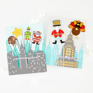 Hero Arts In the City Stamp & Cut Set