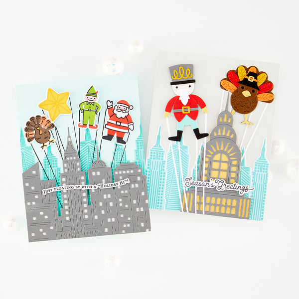 Hero Arts In the City Stamp & Cut Set
