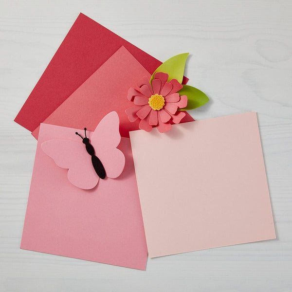 Wild Berry ColorWheel Cardstock 8.5" x 11" - 10 Sheets