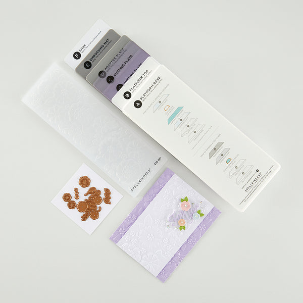 Platinum Scout Die Cutting and Embossing Machine - 3.5" Platform