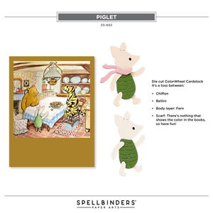 Say Cheese Classic Pooh Die Bundle with Simple Stories