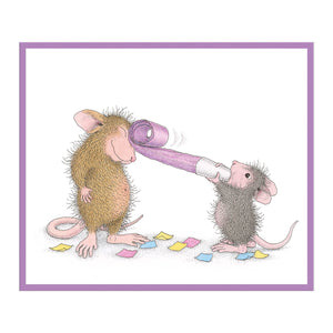 Party Time! Cling Rubber Stamp Set from the House-Mouse Everyday Collection