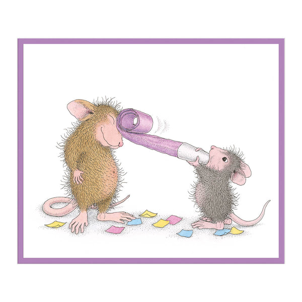 Party Time! Cling Rubber Stamp Set from the House-Mouse Everyday Collection