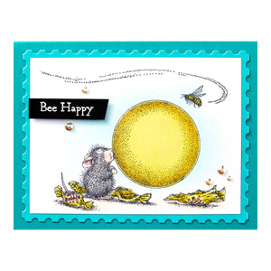 Pop! Cling Rubber Stamp Set from the House-Mouse Summer Fun Collection