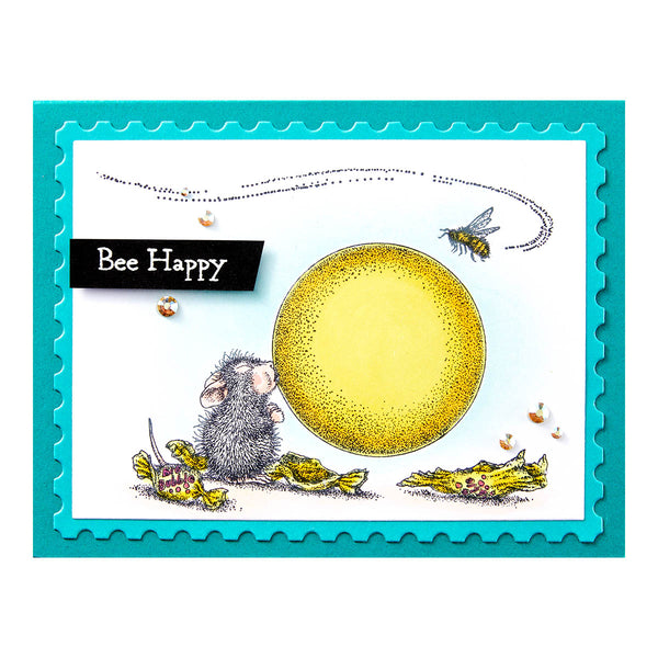 Pop! Cling Rubber Stamp Set from the House-Mouse Summer Fun Collection
