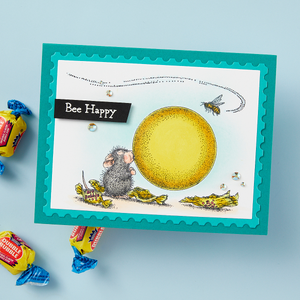Pop! Cling Rubber Stamp Set from the House-Mouse Summer Fun Collection