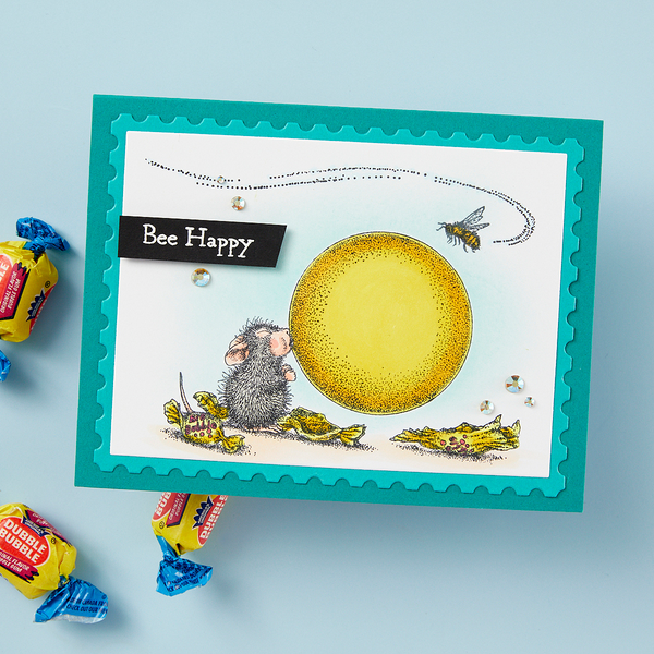 Pop! Cling Rubber Stamp Set from the House-Mouse Summer Fun Collection