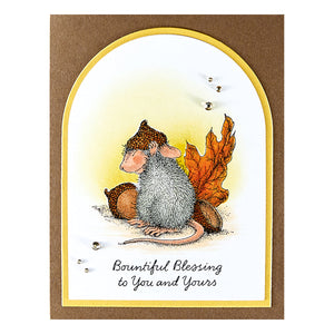 Hats Off to You! Cling Rubber Stamp Set from the House-Mouse Tree-mendous Christmas Collection