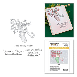 House-Mouse Sweet Twist Cling Rubber Stamp Set