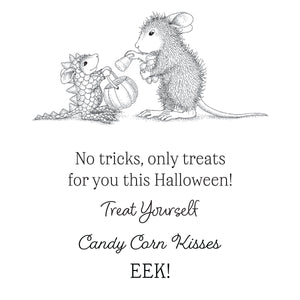 House-Mouse Halloween Dragon Cling Rubber Stamp Set