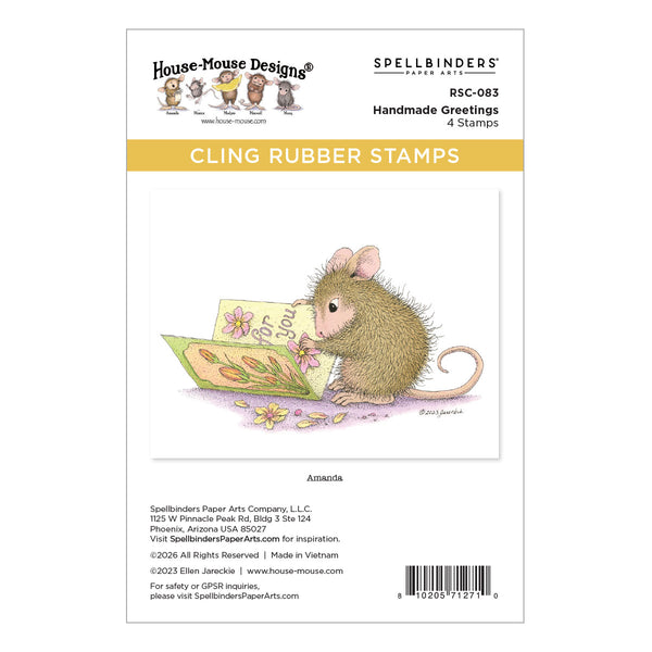 House-Mouse Tangled Collection Bundle