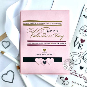 Hero Arts Hugs and Kisses Hero Transfers