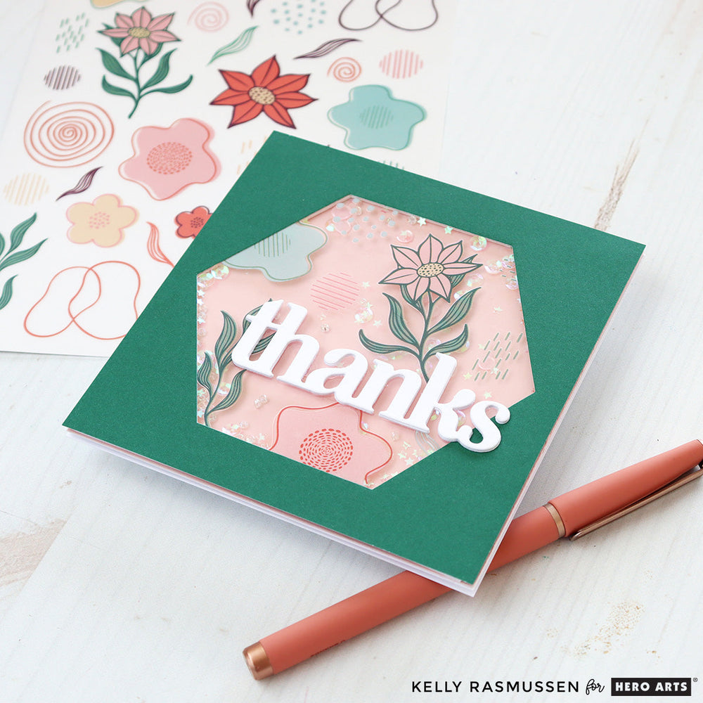 Hero Arts Flowers and Swirls Hero Transfers