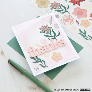 Hero Arts Flowers and Swirls Hero Transfers
